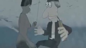 Алик и Лёлик на рыбалке