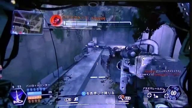 XBOX360 Titanfall Japan タイタンフォール 日本語 パイロットハンター LMG 実績 攻略 動画 HD part28 смотреть онлайн