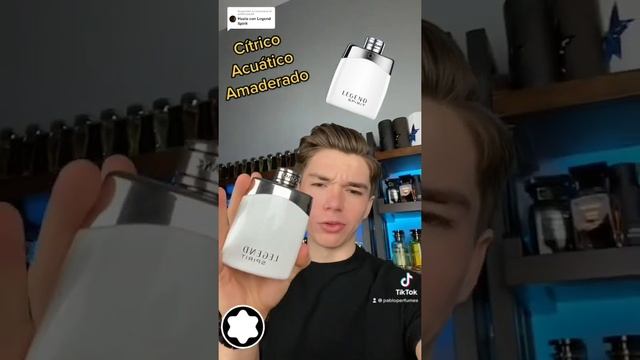 ¿Qué dice tu fragancia de ti? “Legend Spirit” смотреть онлайн