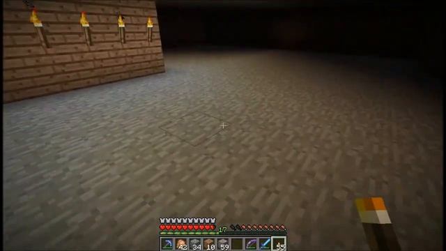 Minecraft Wolfenstein 3D map E3M7 episode 27 смотреть онлайн