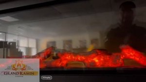 Очаг Optiflame Vega (черный) от производителя Dimplex Встраиваемый электрический очаг