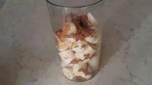 Банановый десерт. За три минуты делов. Сладкий без сахара.