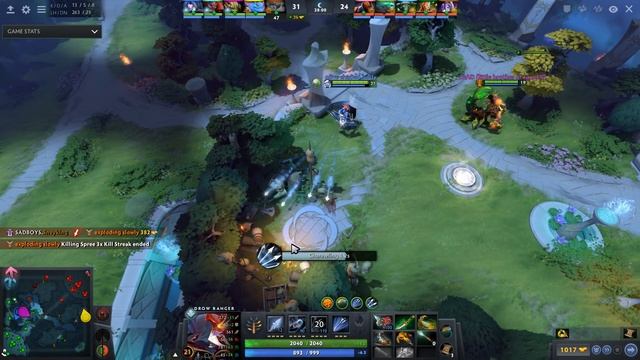 HellRaisers.Cooman DROW RANGER 25 Frags - Dota 2 Pro Gameplay [Watch & Learn] смотреть онлайн