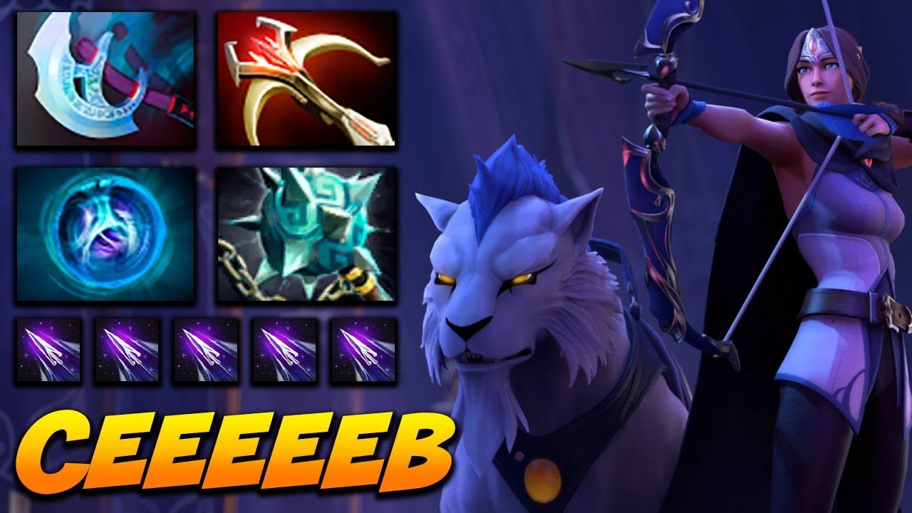 Ceb Mirana TI Champion - Dota 2 Pro Gameplay [Watch & Learn] смотреть онлайн