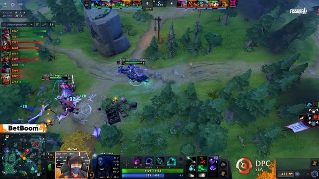 (RU) BOOM Esports vs XERXIA | map 2 | DPC SEA 2023 Tour 3: Division I | by @Adekvat & @LastHero