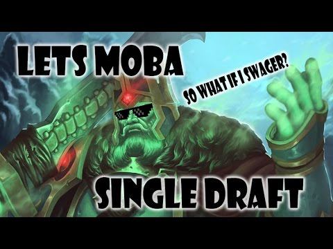 Dota 2 reborn - Single Draft - So what if i Swager? смотреть онлайн