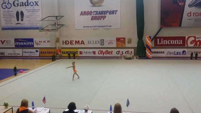 Anastasija Sulojeva Noorus Cup 2014 Tallinn 14 06 2 place 2006 смотреть онлайн