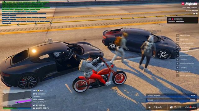 БУДНИ УГОНЩИКА на Majestic RP | GTA 5 смотреть онлайн