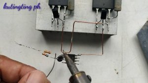 4 transistor with ic 4558d powerful audio amplifier  diy