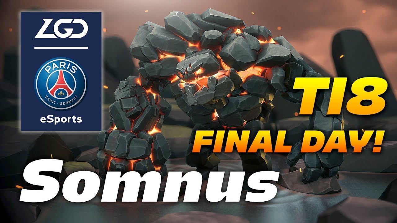 Maybe Tiny | PSG.LGD vs Evil Geniuses | The International 2018 Dota 2 смотреть онлайн