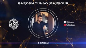 KaromaTullo Mansour_O sanam India 🇮🇳 song | Кароматуллои Мансур_ О санам_2022