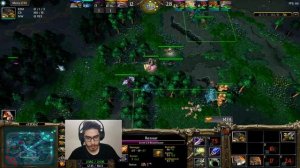 dota1 atinad gameplay rexxar mid vs batrider min 12 aghanim hard game دوتا1 گیم