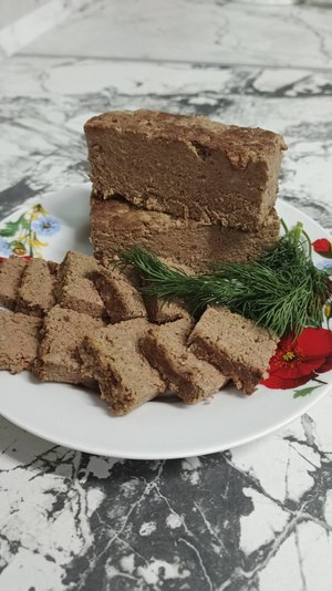 Домашний паштет из печени!!!
