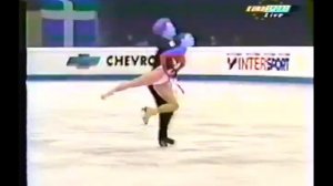 Anna Semenovich and Roman Kostomarov - 2000 European Championships OD