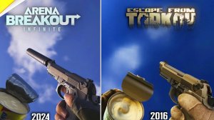 Arena Breakout vs Escape From Tarkov  Сравнение деталей и физики
