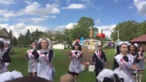 Последний звонок 2016. Яншихово-Норваши.