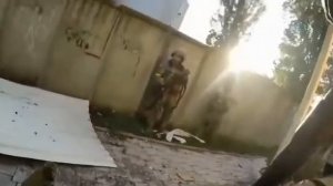 Бой за Северодонецк. Кадры от первого лица