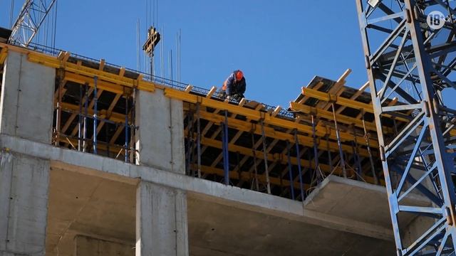 ФЕВРАЛЬ 2024г. Ход строительства Клубного дома Green House.