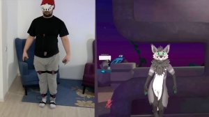 Попробовал Full Body Трекинг | SlimeVR | Purple Fox Labs