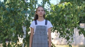 Дончук Екатерина, 14 лет, Н.М. Рубцов "Березы"