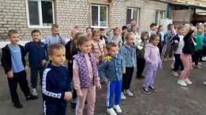 Гимназия имени писателя Николая Трублаини, 1-А класс 2024, "День здоровья"