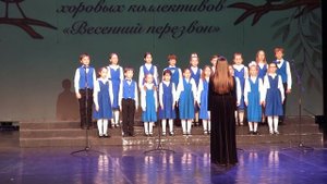 "Ехала деревня мимо мужика"- Детский хор "Первоцвет", Гала-концерт детский "Весенний перезвон".