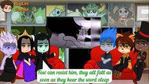 Disney Villains React to The Lich | Gacha Club | Full Video