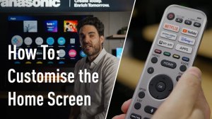 How to | Customise your TV Home screen & My App Button