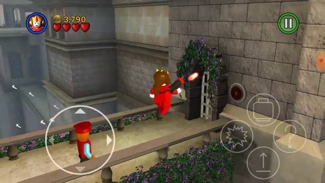 LEGO Star Wars: The Complete Saga, Призрачная угроза, Глава 3 - Побег с Набу смотреть онлайн