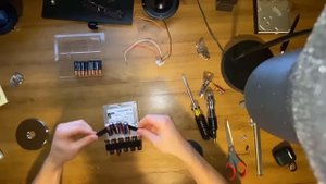 How to make a gyroscope out of a hard drive.