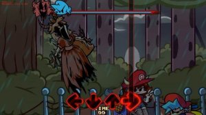 Dark Forest (Mario Madness V2)
