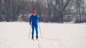 Бег на лыжах