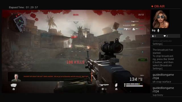 MsSinocents Live Broadcast  - Warface With MikeBizzy1 PS4 Pro Platform