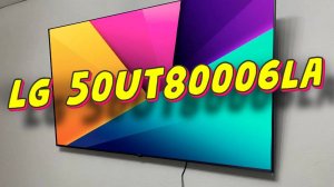 Телевизор LG 50UT80006LA