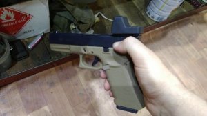 Работа стального УСМ. Страйкбольный Глок 18 WE. Часть 3