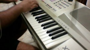 KETRON XD9 - Demonstração de bolero lento.