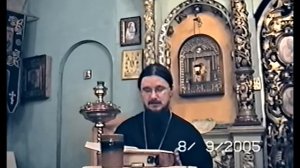 10/ Евангелие согл.Ап.Луки 4.1-30, о.Даниил Сысоев