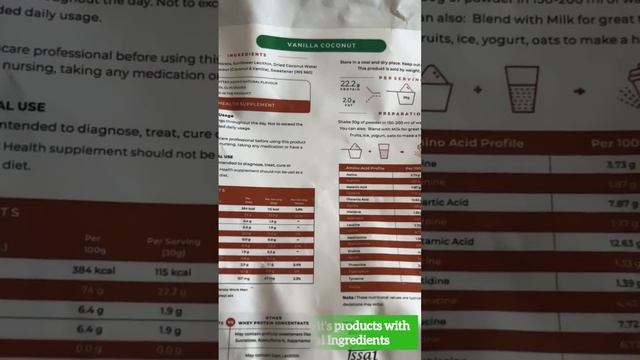 NATURALTEIN Protein | Made With 100% Natural Ingredients | Heavy metals free Feat. Gauri