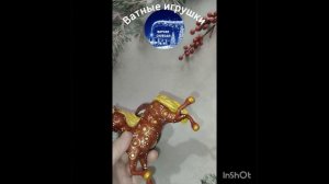 Обзор ватных игрушек