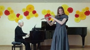 Т. Ямпольский "Шутка"
Исп. Князева Вита 
Конц. Болотская Л.В.
Преп. Грицун А.А.