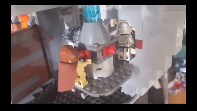 Lego Star Wars Death Star UCS 10188 & 75159 смотреть онлайн