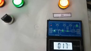 Reverse  osmosis Controller ROC 2015 sedang ditest