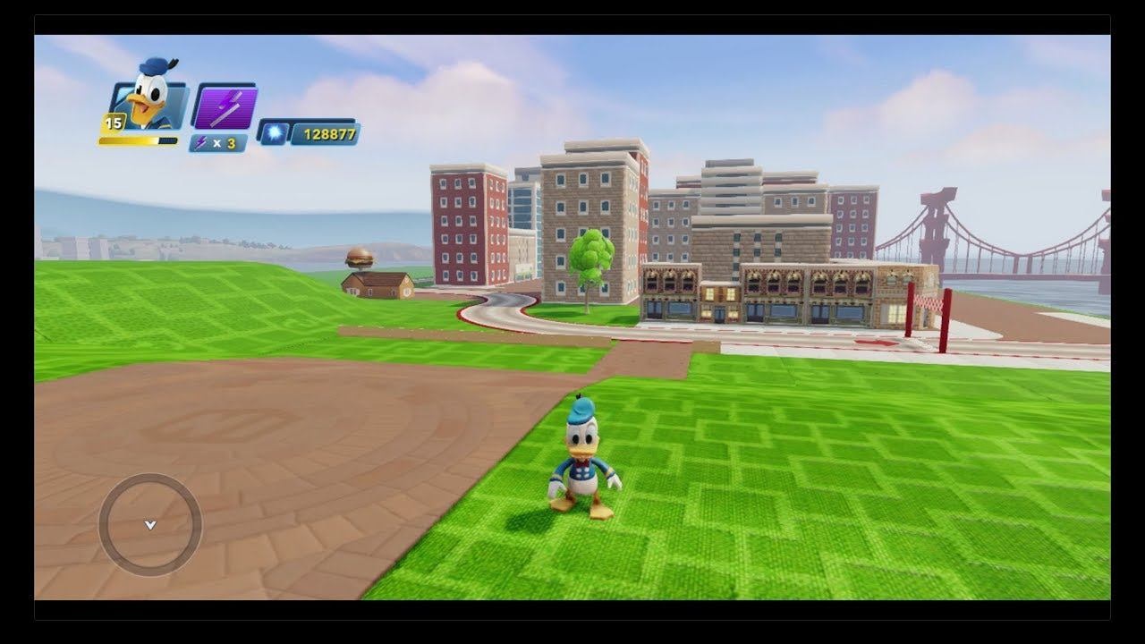 DuckTales #3 - Duckburg City Build - Disney Infinity 3.0 смотреть онлайн