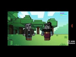 Реакция на "История первого разбойника в майнкрафт"Mad clown TV.