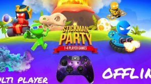 Siapa pro playernya ? //stickman party part 3