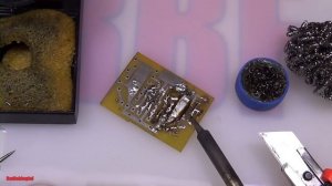 Как восстановить необгораемое жало паяльника. Супер способ.