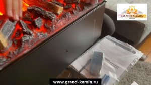 Электрический камин 3D Cassette 500 от Гранд Камин / Видеообзор