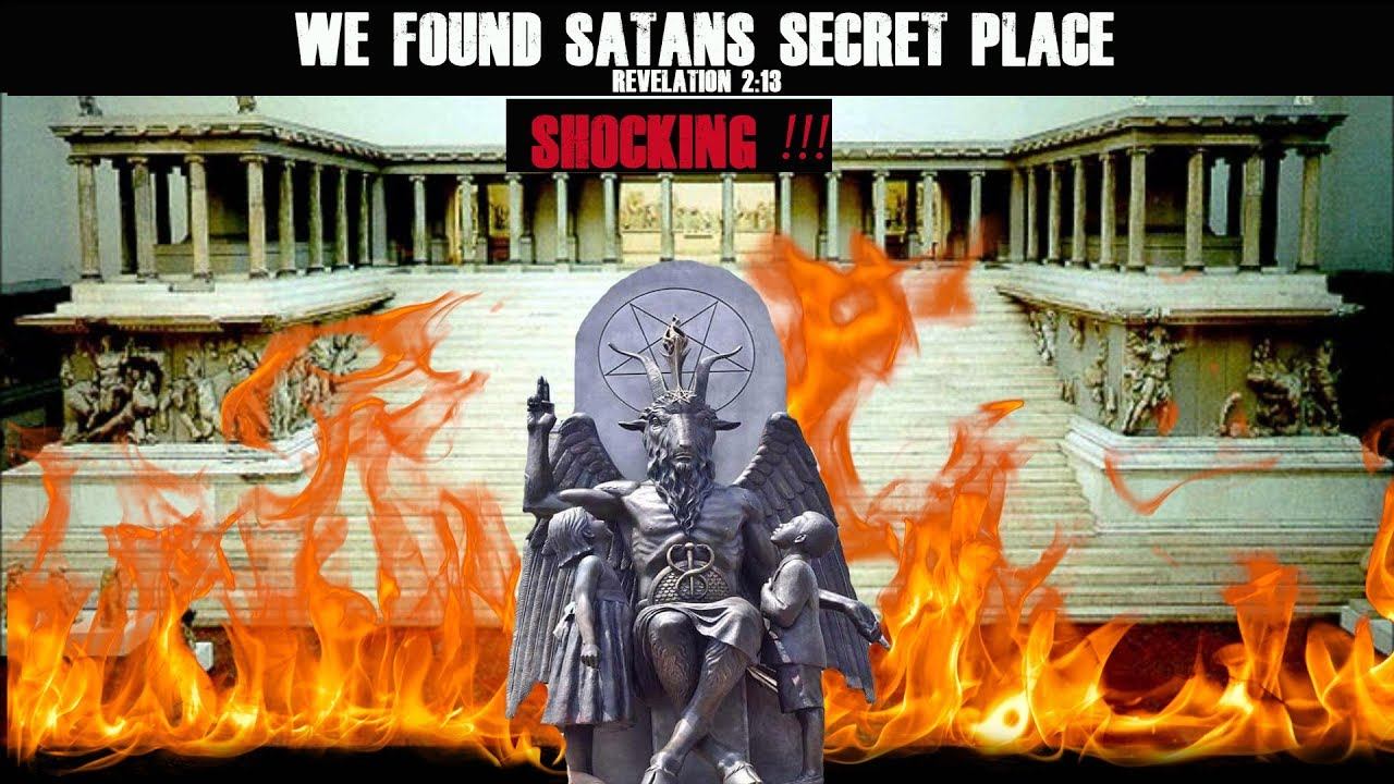 Satans throne on the Earth FOUND!!!! / Baphomet Mystery Revealed (WATCH IT WHILE YOU CAN)) смотреть онлайн