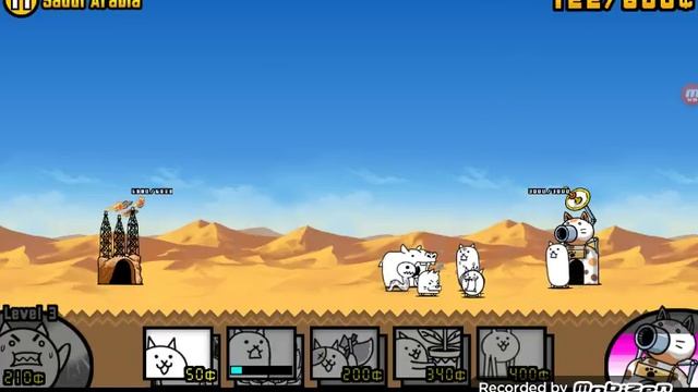 The Battle Cats #3 Первая эволюция