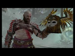 Как победить Валькирию Ольрун в God of War
